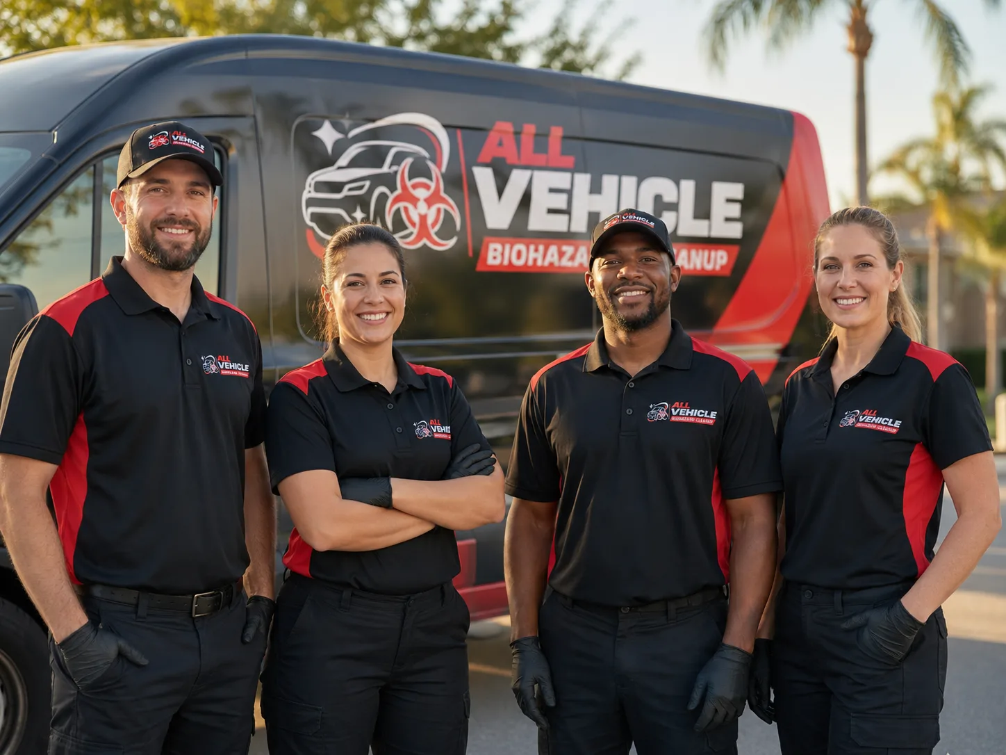 Vehicle Biohazard Cleanup company in Bonita, LA